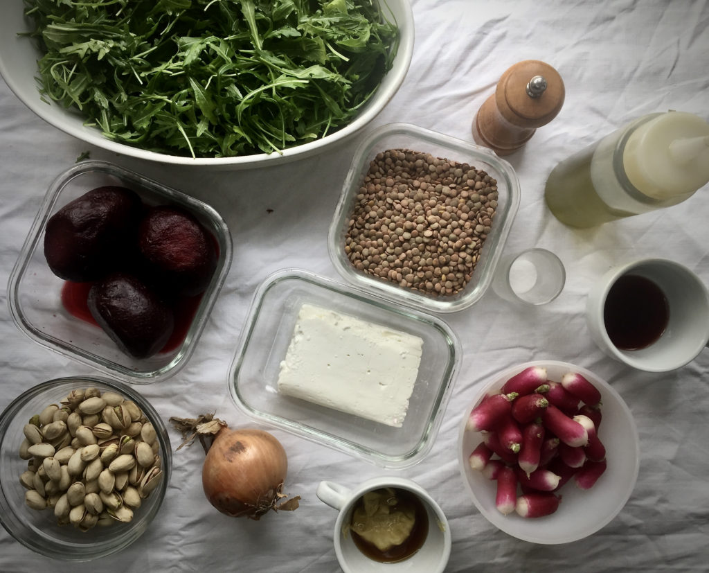 salade de lentilles mar bordanova diététicienne nutritionniste I