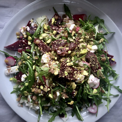 salade de lentilles mar bordanova diététicienne nutritionniste I